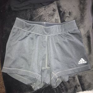 Adidas size small grey spandex